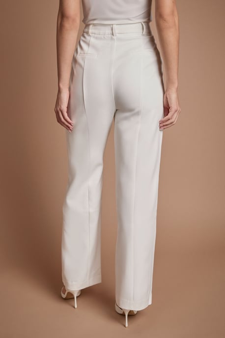 Bridal Wide Leg Tailored Trouser - Image 3