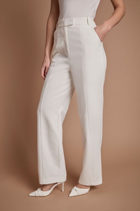 Bridal Wide Leg Tailored Trouser - Image 4