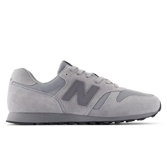 Mens 373 Trainers Shoes in Grey - Image 1