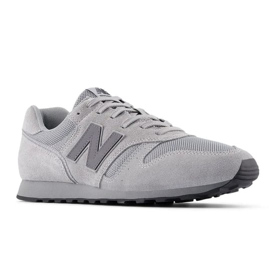 Mens 373 Trainers Shoes in Grey - Image 3