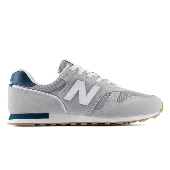 Mens 373 Trainers Shoes in Grey - Image 1