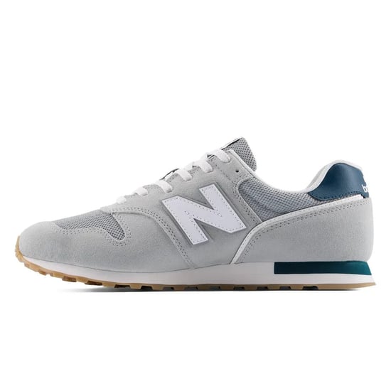 Mens 373 Trainers Shoes in Grey - Image 3