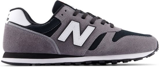 Mens 373 Trainers Shoes in Grey - Image 1