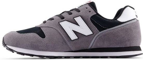 Mens 373 Trainers Shoes in Grey - Image 2