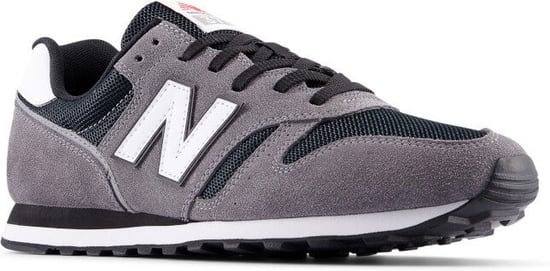 Mens 373 Trainers Shoes in Grey - Image 3