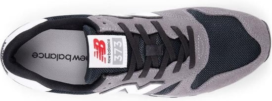 Mens 373 Trainers Shoes in Grey - Image 4