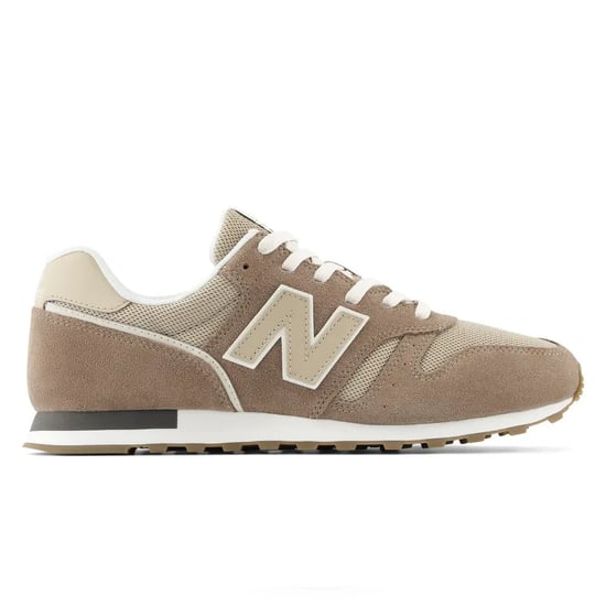 Mens 373 Trainers Shoes in Beige - Image 1
