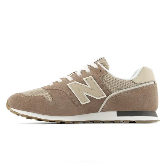 Mens 373 Trainers Shoes in Beige - Image 2