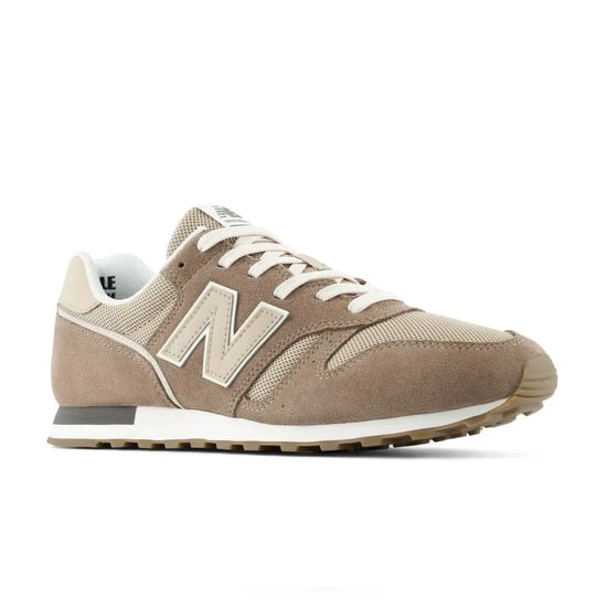 Mens 373 Trainers Shoes in Beige - Image 3