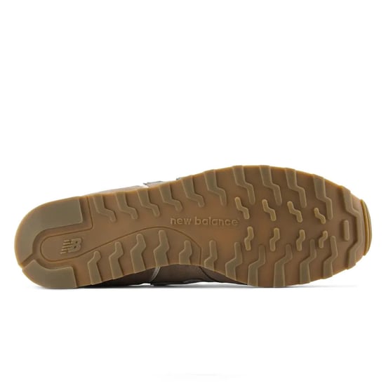 Mens 373 Trainers Shoes in Beige - Image 5