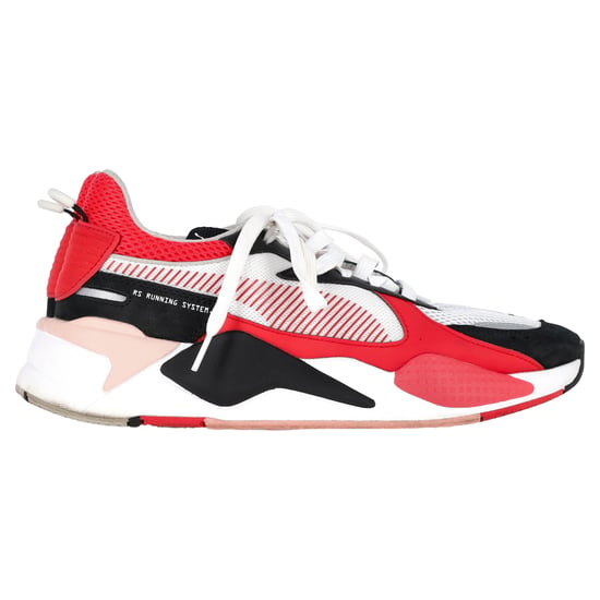 Puma RS X "Home" Sneakers i rött och vitt läder - Image 1