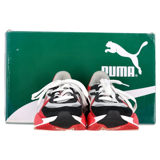 Puma RS X "Home" Sneakers i rött och vitt läder - Image 2