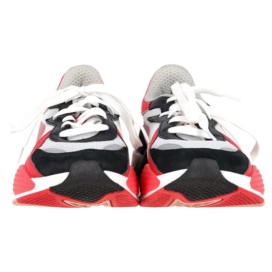 Puma RS X "Home" Sneakers i rött och vitt läder - Image 3