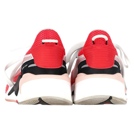 Puma RS X "Home" Sneakers i rött och vitt läder - Image 5