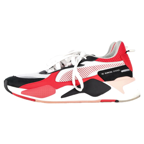 Puma RS X "Home" Sneakers i rött och vitt läder - Image 6