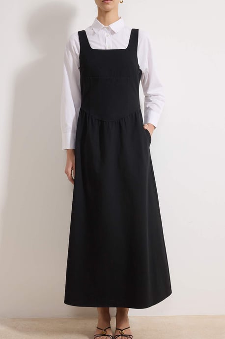 Damklänning med platt maxiärm, avslappnad/vardaglig skater hijab - Image 2