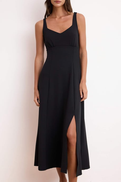 Women's Flat Maxi Sleeveless A–line Dress - Image 2
