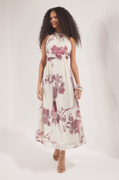 Women's Flowering Maxi Sleeveless Casual/Daily relaxed Dress - Image 1