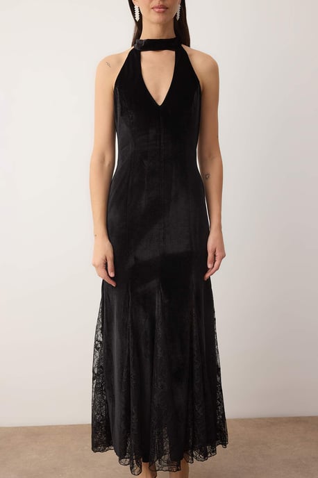 Rechte maxi-jurk voor dames, mouwloos, chic/avond skaterjurk - Image 2