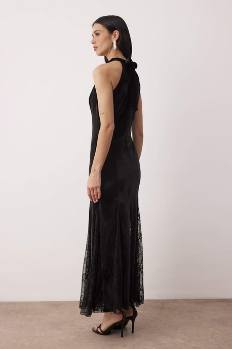 Rechte maxi-jurk voor dames, mouwloos, chic/avond skaterjurk - Image 3