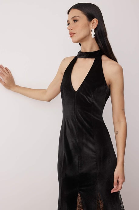 Rechte maxi-jurk voor dames, mouwloos, chic/avond skaterjurk - Image 4