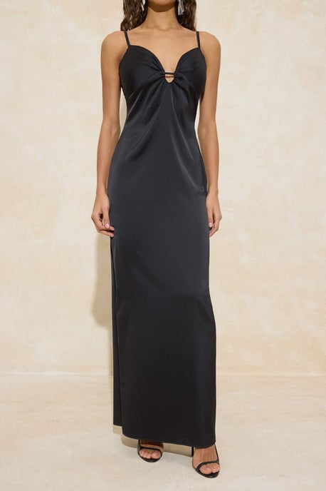 Platte, mouwloze maxi-jurken voor dames, geschikt voor dagelijks gebruik, avond- en galajurken. - Image 3