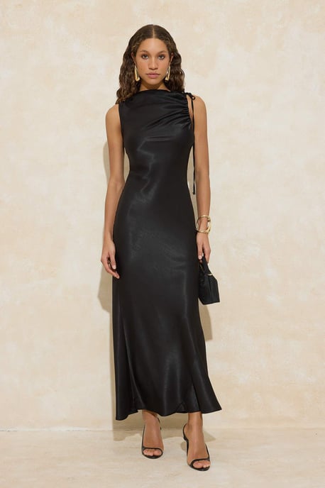 Women's Flat Maxi Sleeveless Chic/night Slip Evening & prom dresses - Image 1