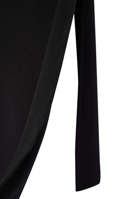 Curve Dam Unifarben Maxilång Avslappnad Shiftklänning Plus Size - Image 4