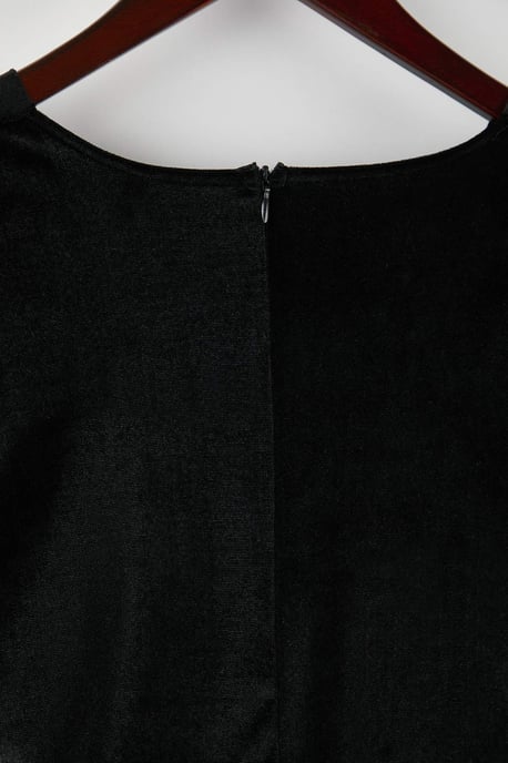 Curve Dames Rechte Maxi Lange Feest Bodycon Jurk Plus size - Image 3