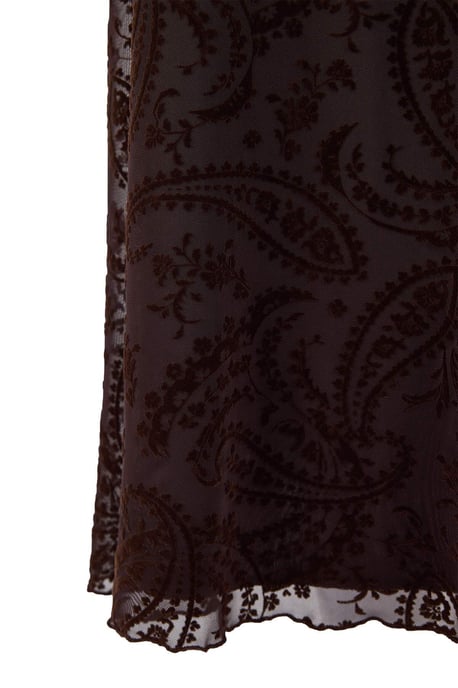 Ärmlös blommig maxiklänning för vardag/fritids, bodycon - Image 4