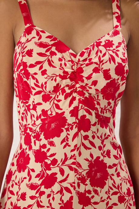Women's Flowering Midi hanging Casual/Daily Regular Dress - Image 2