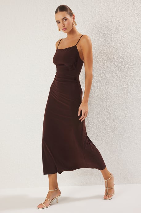 Women's Straight Maxi hanging Casual/Daily Regular Dress - Image 1