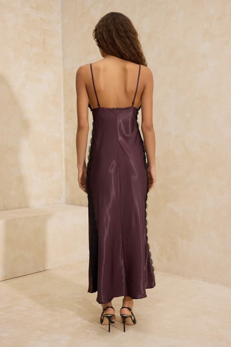 Damklänning med platt, ärmlös, elegant/nattlig hal - Image 3