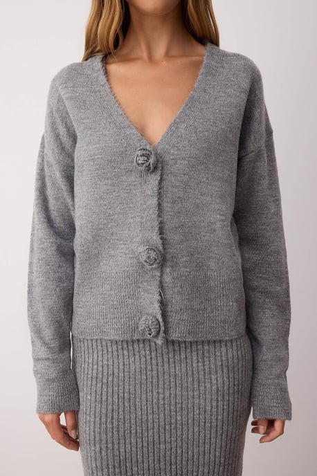 Rak midiklänning med lång ärm, casual/vardagsmodell, bodycon - Image 3