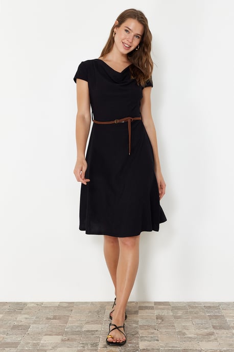 Women's Straight Midi LONG Casual/Daily flared Dress - Image 1