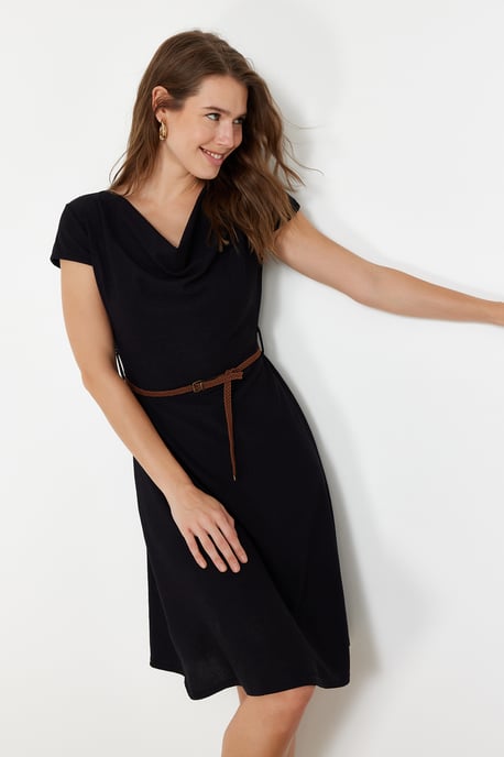 Women's Straight Midi LONG Casual/Daily flared Dress - Image 2
