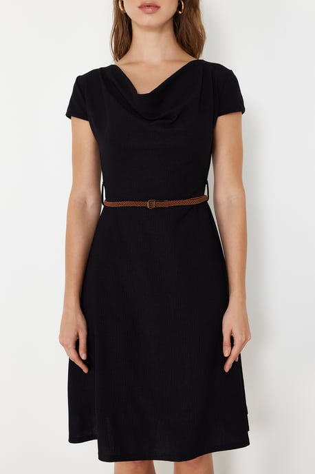 Women's Straight Midi LONG Casual/Daily flared Dress - Image 3