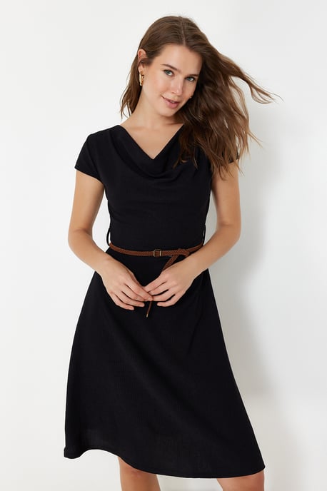 Women's Straight Midi LONG Casual/Daily flared Dress - Image 4