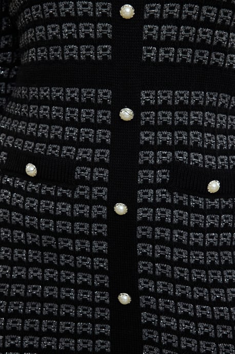 Curve Damklänningar Kariert Mini LÅNGA Casual, figurnära Plus Size - Image 3