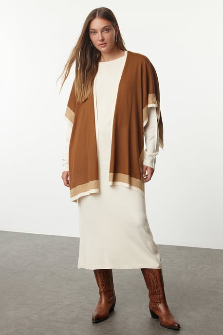 Dam Unifarben Regular fit Långa Casual Regular fit Klänningar - Image 1