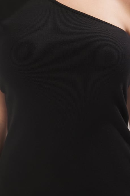 Curve Damklänning i rak midi-modell, ärmlös, casual/vardagsmodell, figurnära, plusstorlek - Image 2
