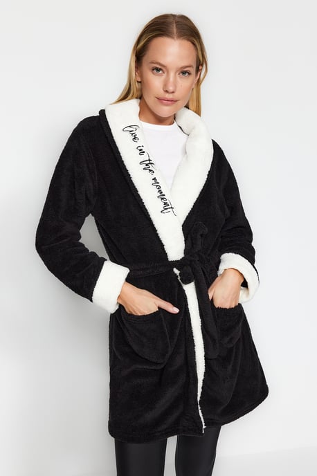 Morgonrockar med slogan för kvinnor - Image 4