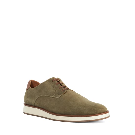 Dune Mens Bow - Leather Lace-Up Hybrid Gibson - Image 1