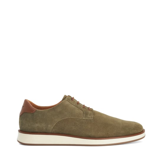 Dune Mens Bow - Leather Lace-Up Hybrid Gibson - Image 2