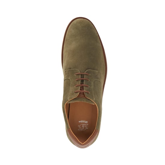 Dune Mens Bow - Leather Lace-Up Hybrid Gibson - Image 4