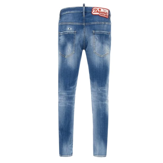 Dsquared2 Cool Guy Jeans Marinblå - Image 2