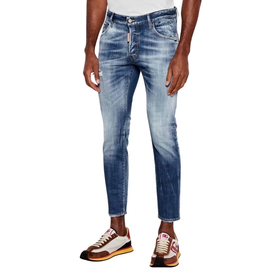 Dsquared2 Cool Guy Jeans Marinblå - Image 3