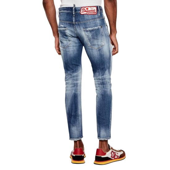 Dsquared2 Cool Guy Jeans Marinblå - Image 4