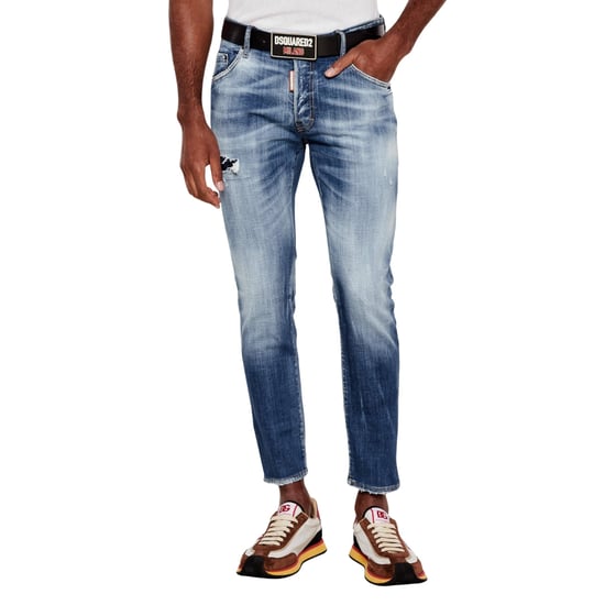 Dsquared2 Cool Guy Jeans Marinblå - Image 5