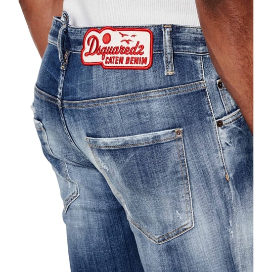 Dsquared2 Cool Guy Jeans Marinblå - Image 6